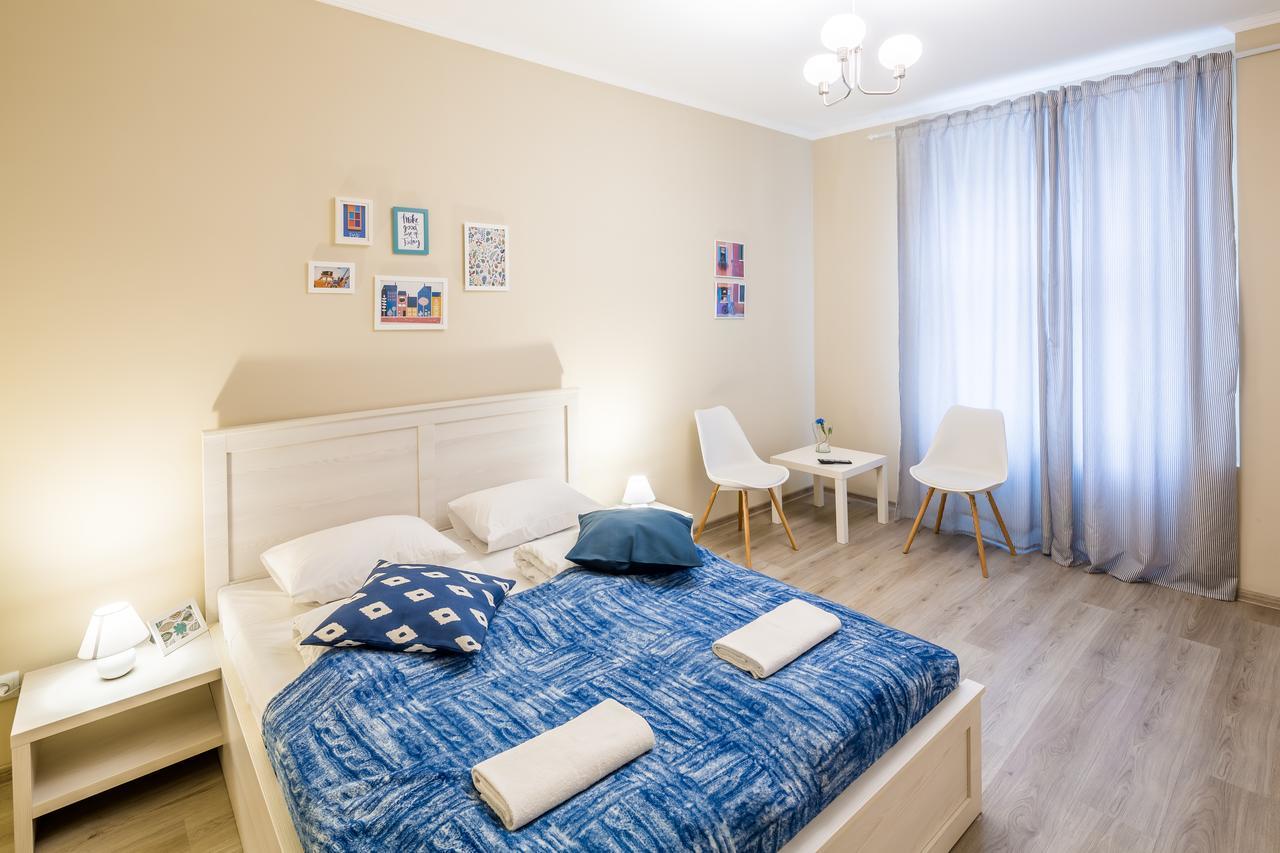 Dominic Apartments Lviv Ngoại thất bức ảnh