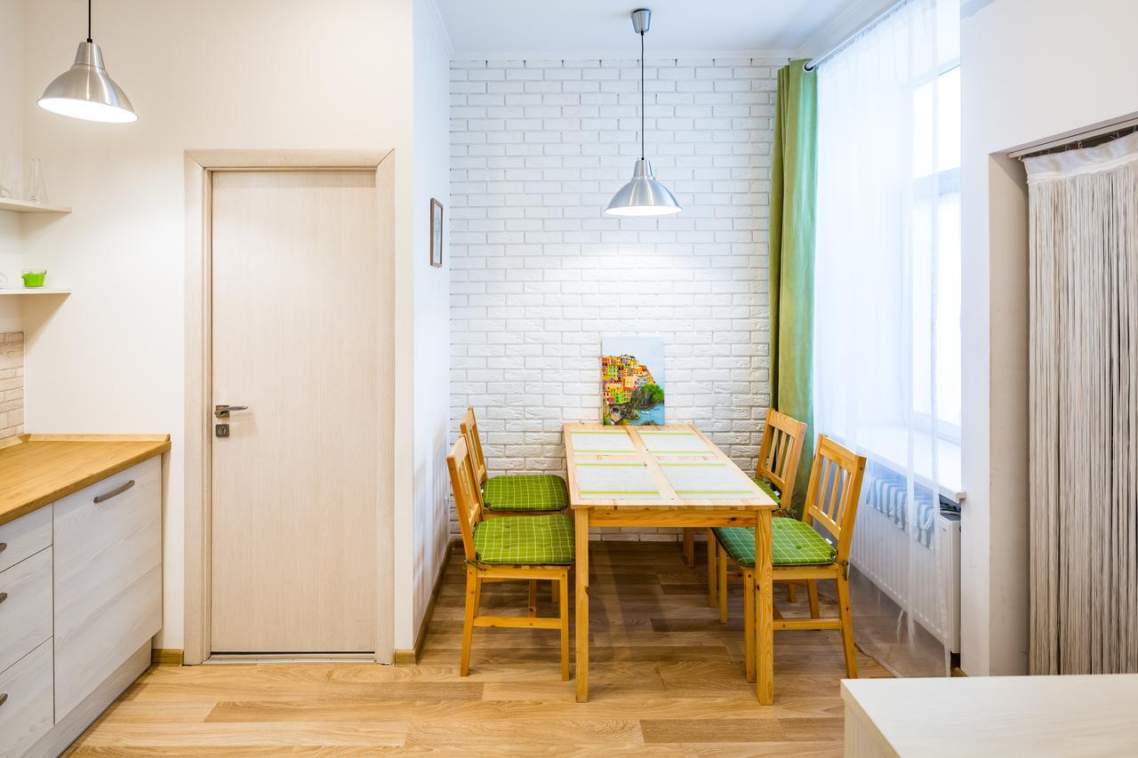 Dominic Apartments Lviv Ngoại thất bức ảnh