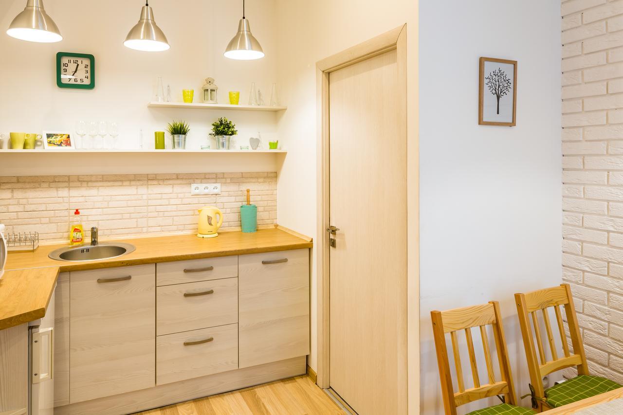 Dominic Apartments Lviv Ngoại thất bức ảnh